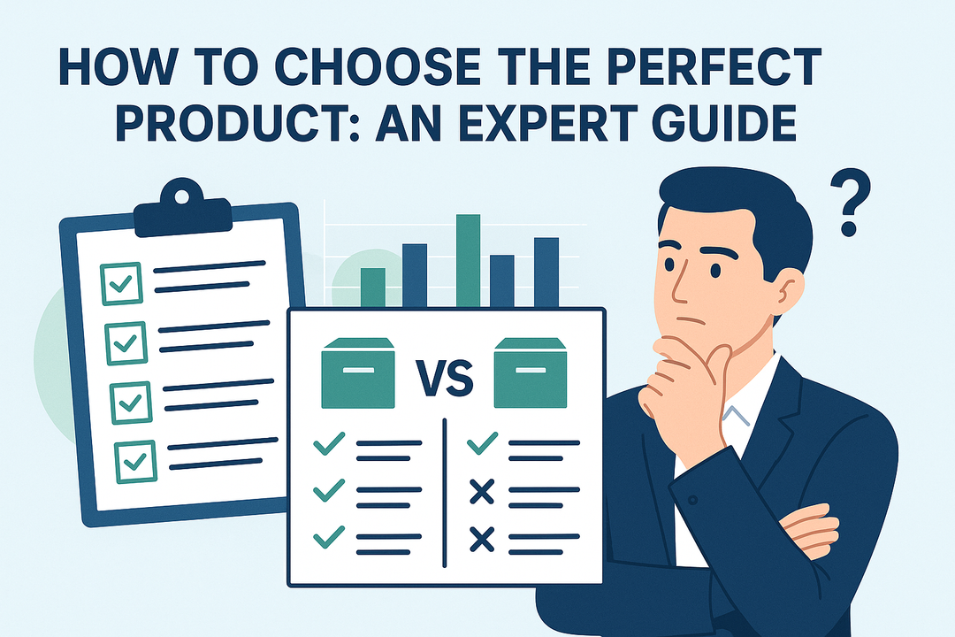 How to Choose the Perfect Product: An Expert Guide