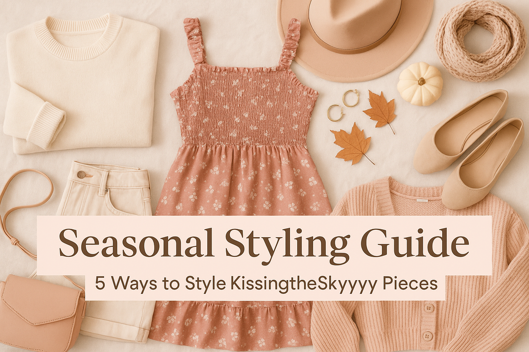 Seasonal Styling Guide: 5 Ways to Style KissingtheSkyyyy Pieces