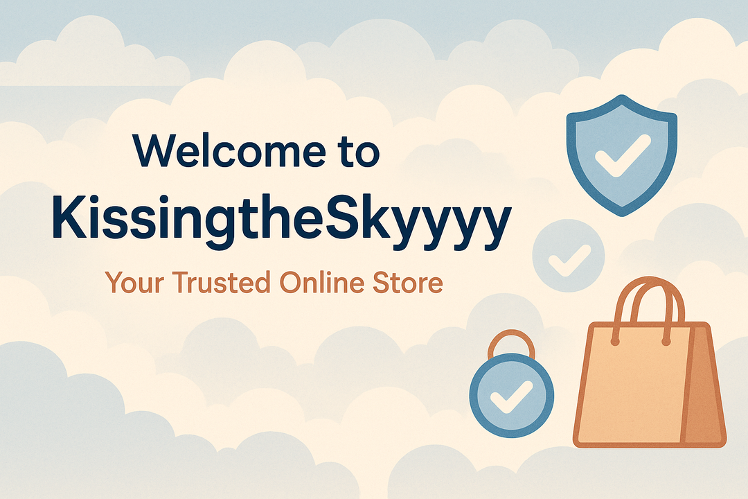 Welcome to KissingtheSkyyyy: Your Trusted Online Store