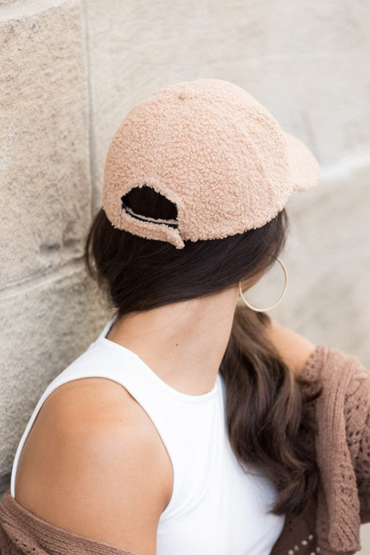 Teddy Bear Ball Cap