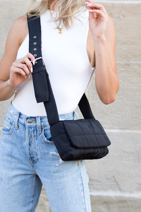 Puffer Crossbody