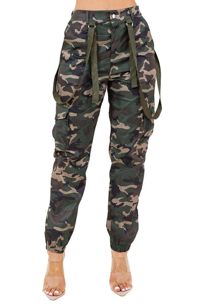 Camo Cargo Pants