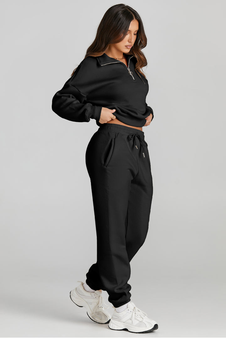 Drawstring Pants Active Set