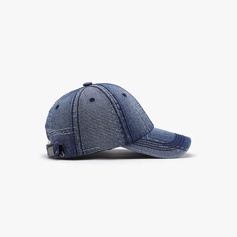 Denim Baseball Cap