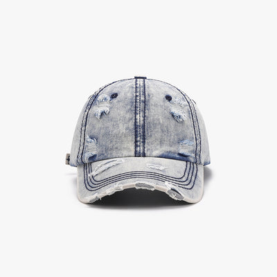 Distressed Baseball Cap