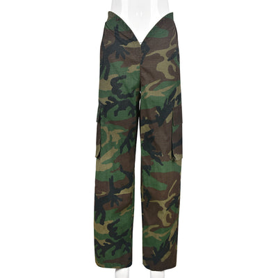 Camouflage Casual Pants