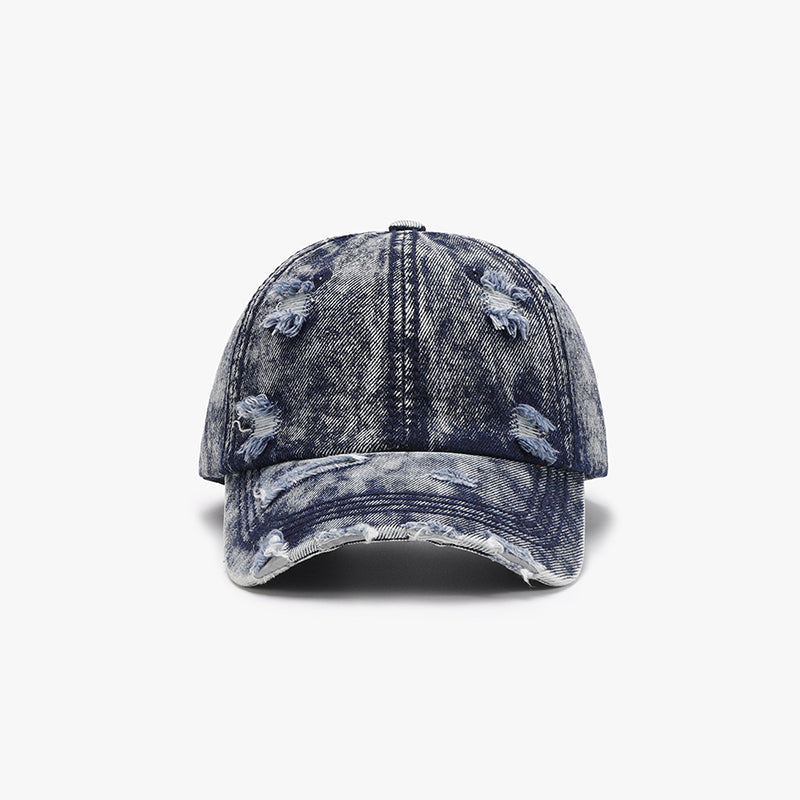 Distressed Baseball Cap