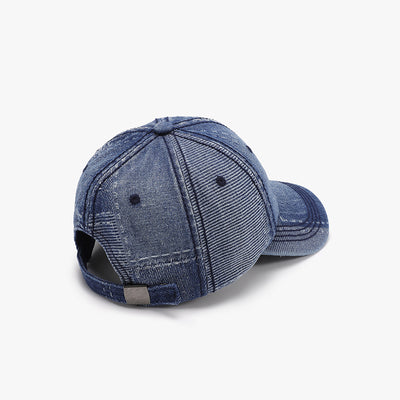 Denim Baseball Cap