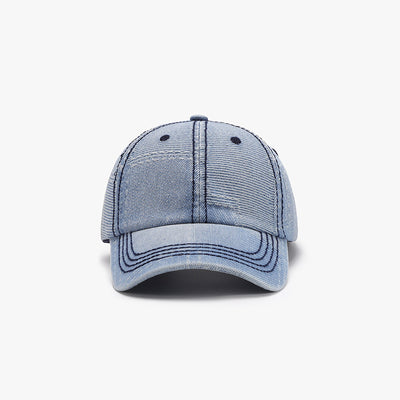 Denim Baseball Cap