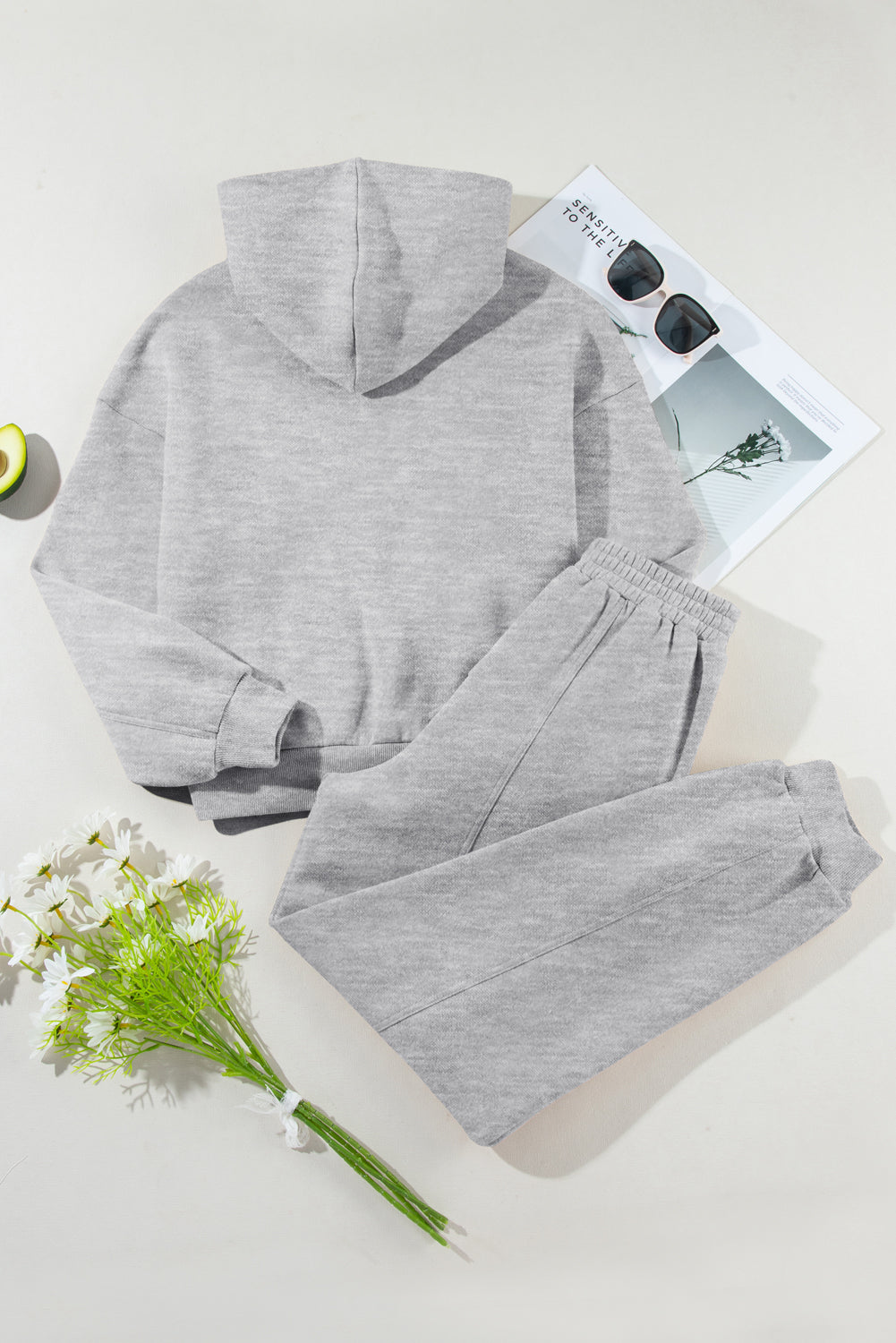 Long Sleeve Hooded Active Set