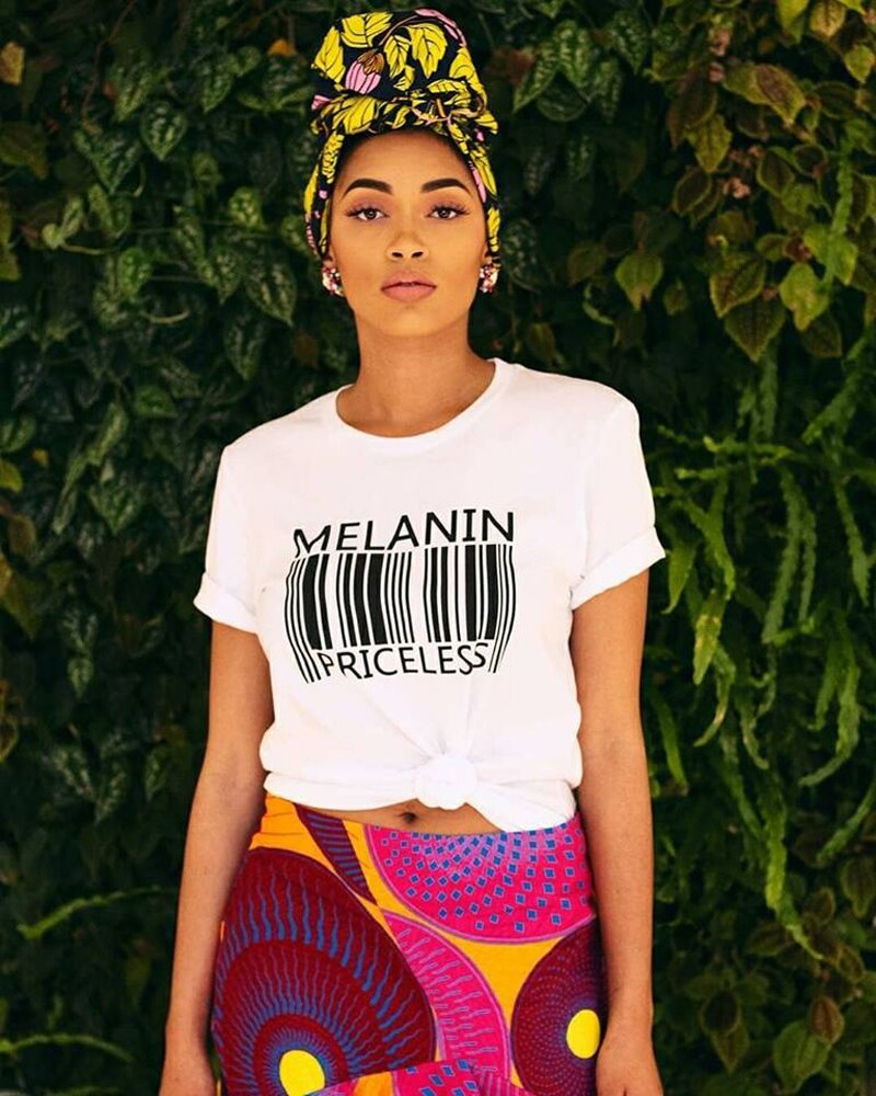 "Melanin Priceless" T-Shirt