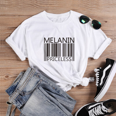 "Melanin Priceless" T-Shirt