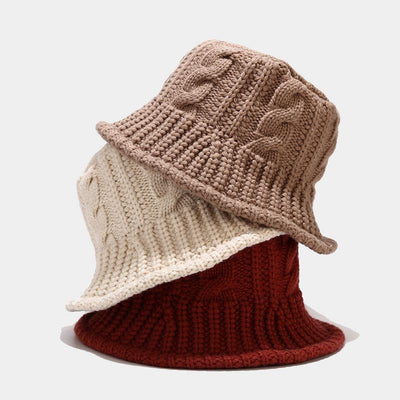Wool Winter Bucket Hat