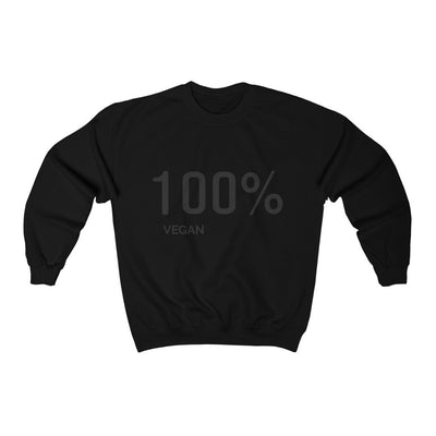 "100% VEGAN" Sweatshirt