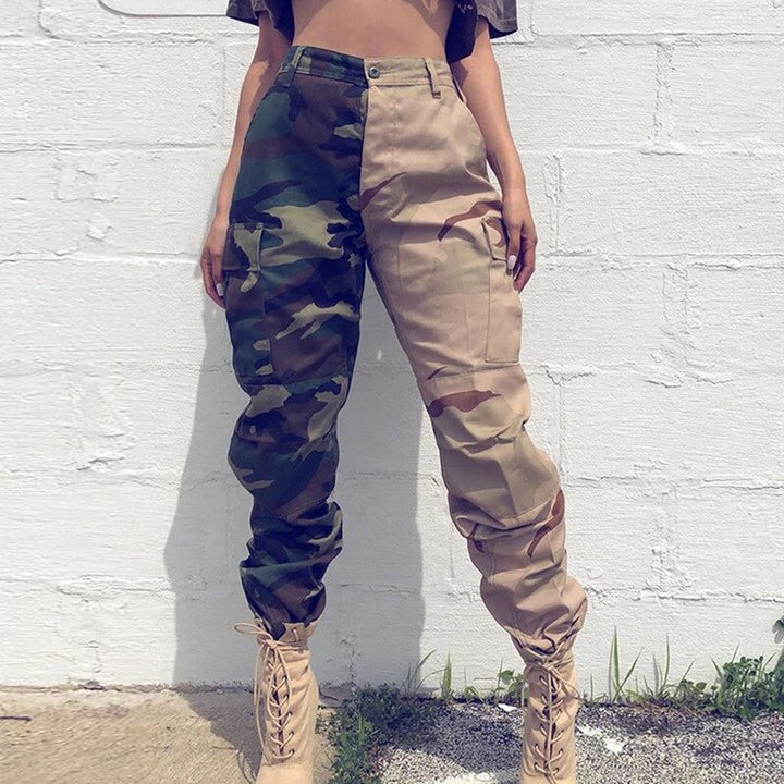 Camouflage Cargo Pants