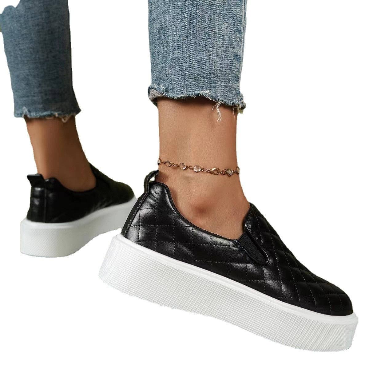 Casual Platform Loafers