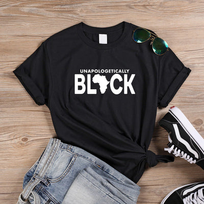 "UNAPOLOGETICALLY BLACK" T-Shirt