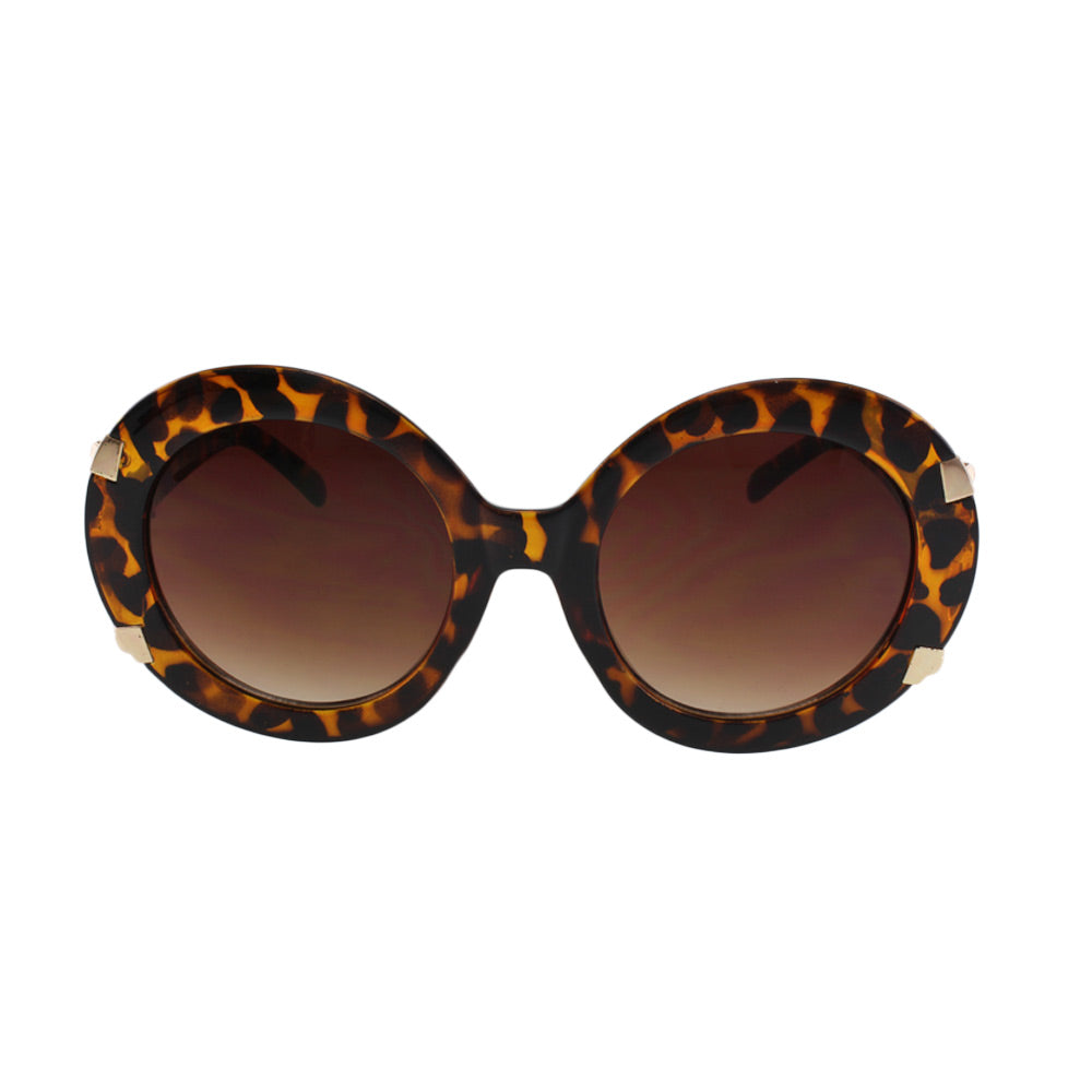 Leopard Smoke Sunglasses