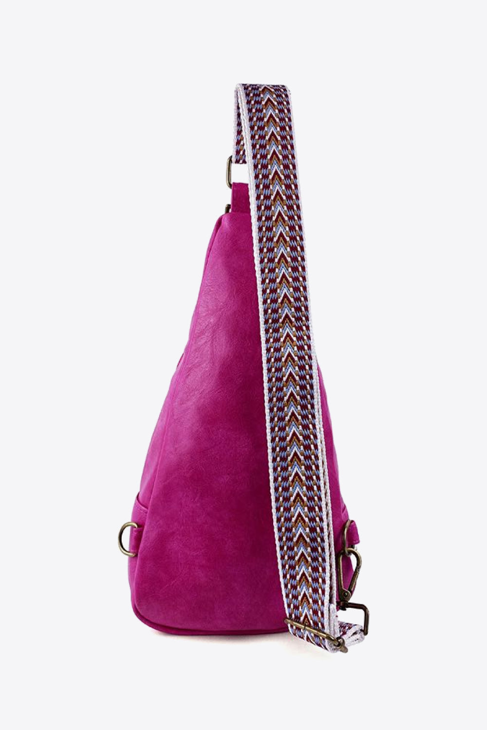 Vegan Leather Sling Bag